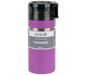 Термос Kite 473 мл., фіолетовий