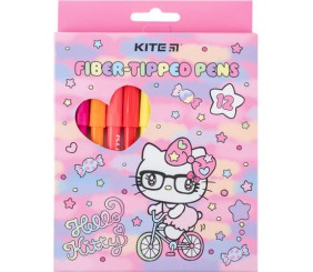 Фломастери, набiр 12 шт. HK