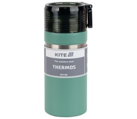 Термос Kite 473 мл., зелений