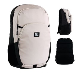 Рюкзак GoPack Education Teens 185 бежевий