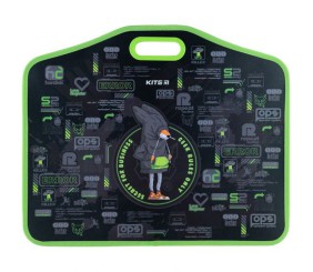 Портфель на липучках, 1 відділ., A3 Fox Rules