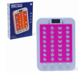 Портативна інтерактивна гра "Майстер ритму. Фрукти" (15 см) рожева