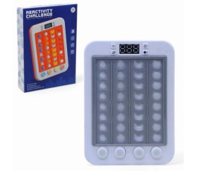 Портативна інтерактивна гра "Майстер ритму. Фрукти" (15 см) сіра