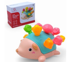 Сортер "Їжачок" (18 місяців+), блактиний