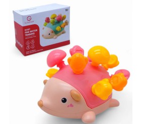 Сортер "Їжачок" (18 місяців+), рожевий