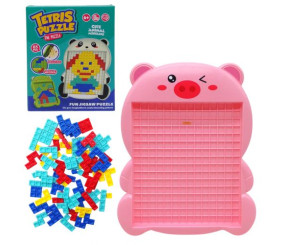 Мозаїка "Тетріс: Поросятко", 65 елементів