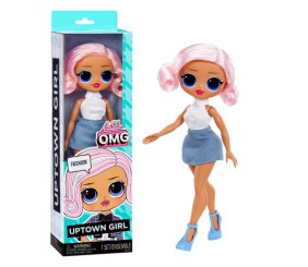 Лялька L.O.L. SURPRISE! серії OPP O.M.G. - Леді Аптаун