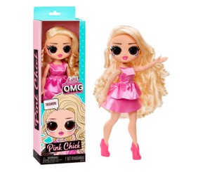 Лялька L.O.L. SURPRISE! серії OPP O.M.G. - Леді Пінк