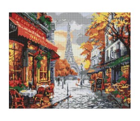 Алмазна мозаїка "Чарівність Парижа" 50х40 см
