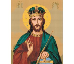 Алмазна мозаїка "Релігія. Ікона Ісус" 40х50 см