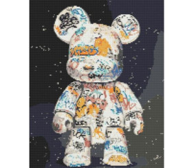 Алмазна мозаїка "Беарбрік" 40х50 см
