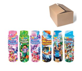 Мильні бульбашки в баночці/39 шт.в кор. "Пані булька"