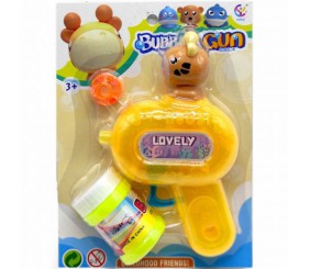 Пістолет з мильними бульбашками "Жирафа", механічний