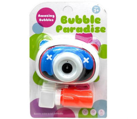 Камера з мильними бульбашками "Buble paradise" на листі