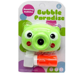 Камера з мильними бульбашками "Buble paradise" на листі