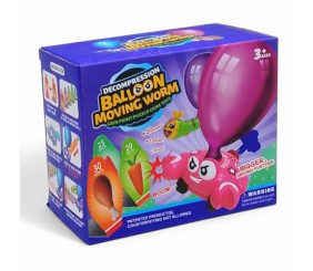 Запускач з повітряними кульками "Balloon Moving Worm"