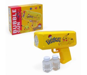 Пістолет з мильними бульбашками аніме "Покемони Пікачу"