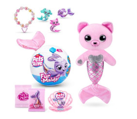 Інтерактивний ігровий набір Pets Alive серії Furmaids – "Кошеня Пурл"