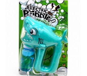 Пістолет з мильними бульбашками "Акула" (зелений)