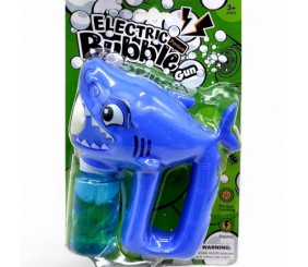 Пістолет з мильними бульбашками "Акула" (синій)