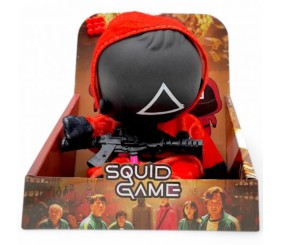 Герої "Гра в кальмара" (трикутник)