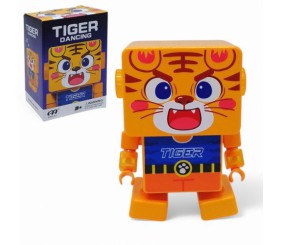 Інтерактивна іграшка "Тигр", танцюючий, зі світлом і музикою