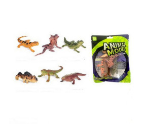 Ігрові фігурки "Ящірки", 6 штук, 7 см