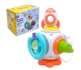 Брязкальце розвиваюче 6 в 1 "Місяць"