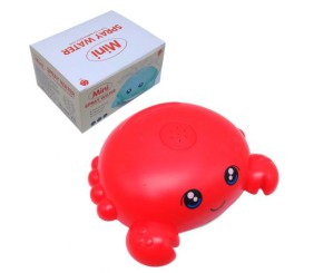 Іграшка для гри у ванні "Краб-фонтан"