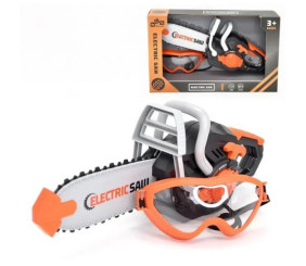 Інтерактивна іграшка "Бензопила", на батарейках