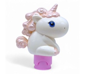 Штампи-наліпки, Печатка Поні єдиноріг, Velcro Compression Mold (рожевий)