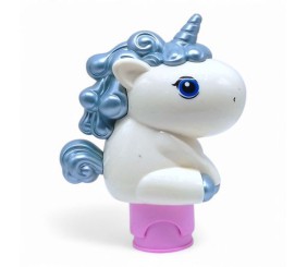 Штампи-наліпки, Печатка Поні єдиноріг, Velcro Compression Mold (сіра)