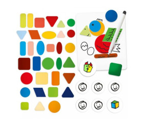 HEADU Розвиваюча гра "Дитячий дизайн"