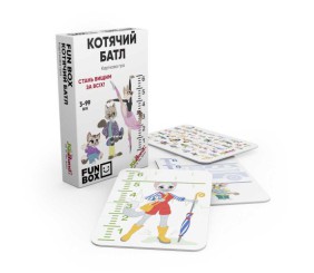 Настільна гра "FunBox Котячий батл"