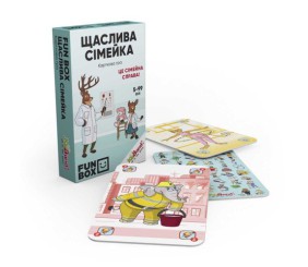 Настільна гра "FunBox Щаслива сімейка"