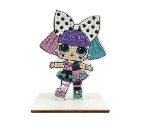 Набір для творчості Crystal Art PRANKSTA