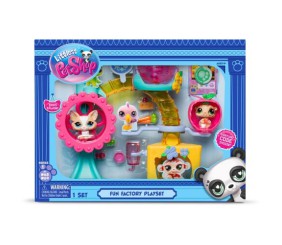 Ігровий набір Littlest Pet Shop – Фабрика розваг