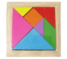 Дерев'яна головоломка мозаїка