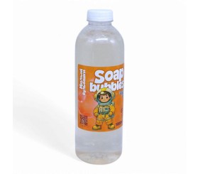 Мильні бульбашки запаска "Класичні" Easy Fun 70701-EF(Orange) 1000 мл