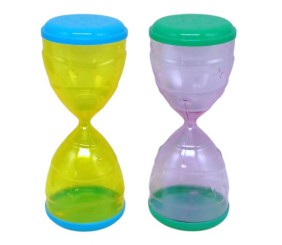 Набір для пісочниці, пісочний годинник-лійка, 20,5-8,5-8,5см, мікс, 1 штука