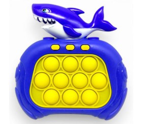 Електронна гра "Finger Press Pop-It Console - Акула", 2 кольори в асортименті