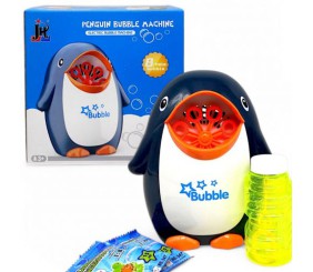 Запускалка мильних бульбашок "Пінгвін", 18 см