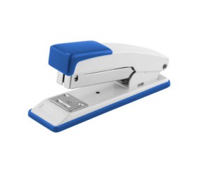 Степлер металевий мал., №24/6, 20 арк., синій