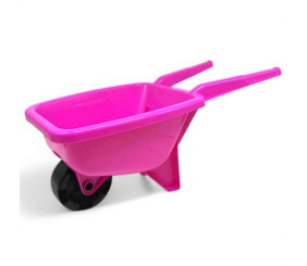 Візок для піску дитячий, 54 см (рожевий)