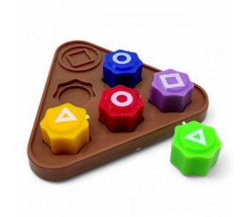 Настільна гра Гонгі Gonggi - "Гра в кальмара 2", на підставці (вид 7)