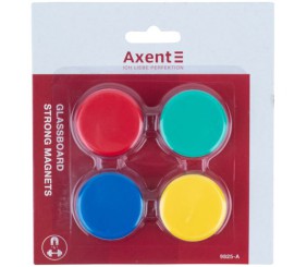 Набір посилених магнітів для скляних дошок, 30мм, 4 шт.