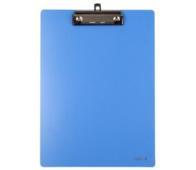 Планшет пластиковий, A4, блакитний