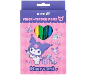 Фломастери, набiр 10 шт. аніме Хеллоу Кітті