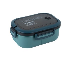 Ланчбокс з розділювачем 1200 мл, зелений