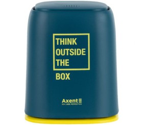 Настільний контейнер для сміття, прямокутний, синій індіго